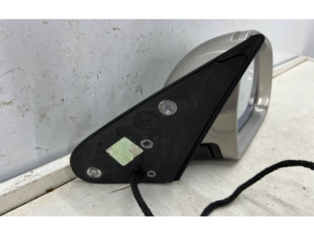Зеркало электрическое        Skoda Octavia Mk2 (1Z)  2004 - 2013 года   