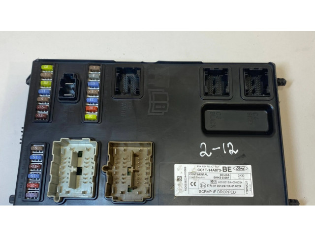 Блок комфорта CC1T14A073BE, 5WK50308A   Ford Transit   