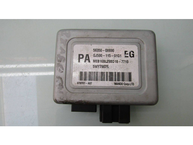 Блок управления усилителя руля