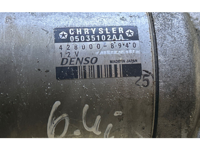 Стартер 4280008940, 05035102AA Dodge Challenger
