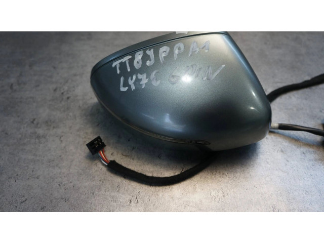 Zpětné zrcátko  Audi TT TTS Mk2 2007    