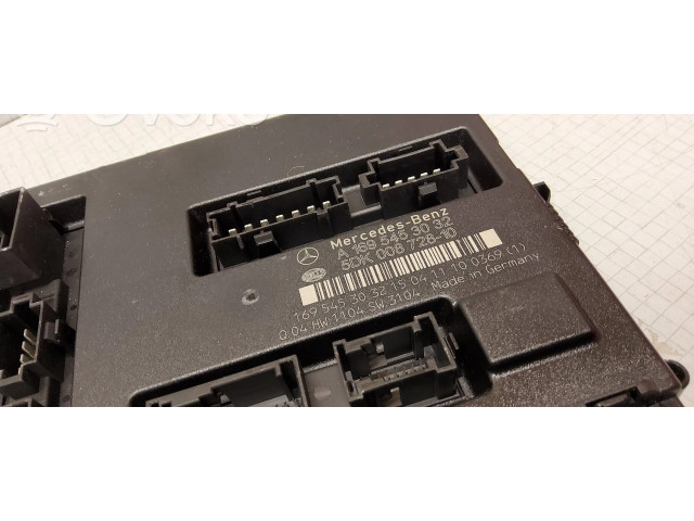 Комплект блоков управления A6401502379, 0281012254 Mercedes-Benz A W169