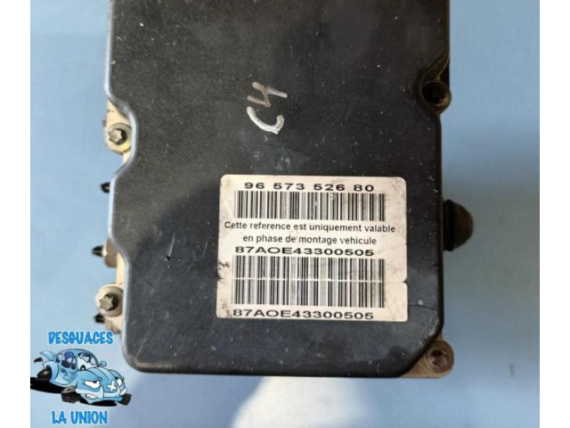 АБС Steuergerät 9657352680   Citroen  C4 I  2004 - 2010 года