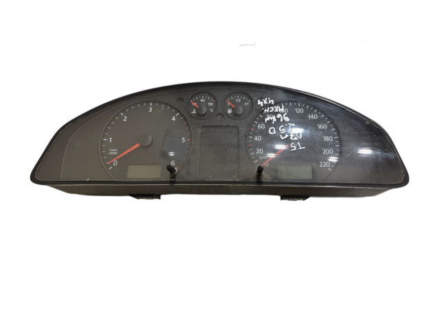 Přístrojová deska Volkswagen Transporter - Caravelle T5 2007