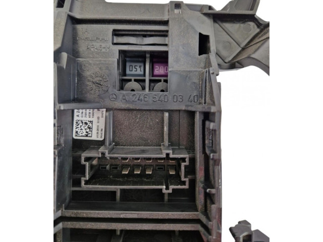 Pojistková skříňka a2465400340 Mercedes-Benz CLA C117 X117 W117 2014