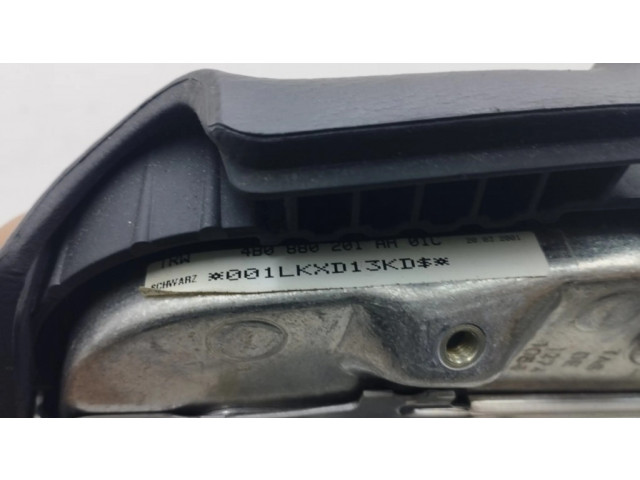 Подушка безопасности водителя 4B0880201 Audi A4 S4 B5 8D