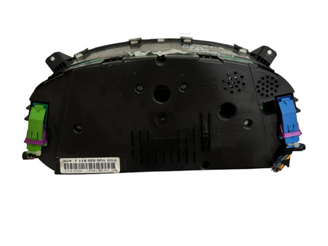 Панель приборов 1U0920811J, 110080146   Skoda Octavia Mk1 (1U)       