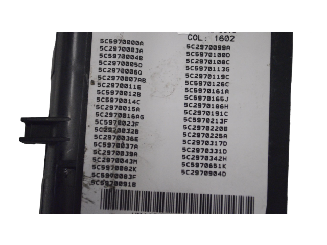 Блок предохранителей  5C5970000A, 5C5970003A   Volkswagen Beetle A5    