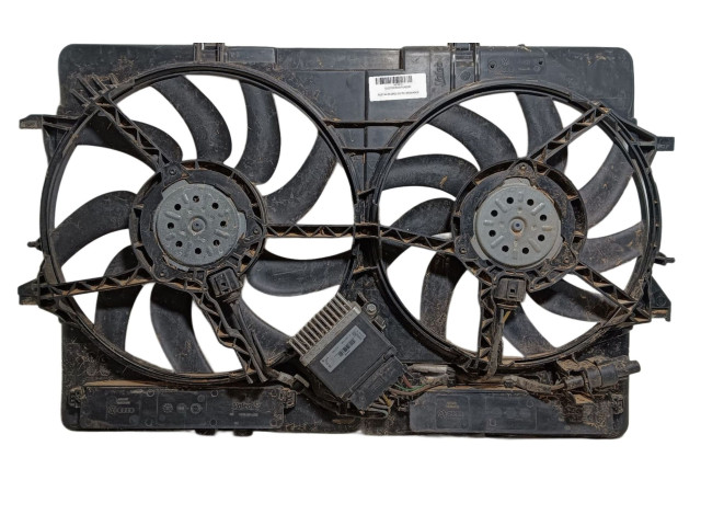 Вентилятор радиатора     8K0121207A, 8K0121003M    Audi A4 Allroad 