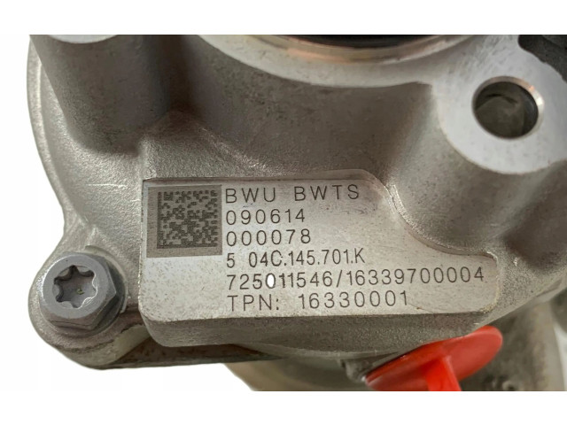  Турбина Audi A1  04C145701K         