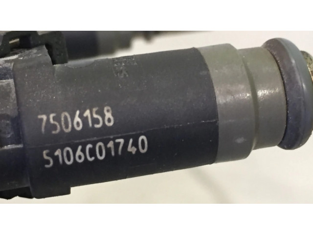 Vstřikovací lišta 7506158 BMW 1 E81 E87 pro benzínový motor 1.6