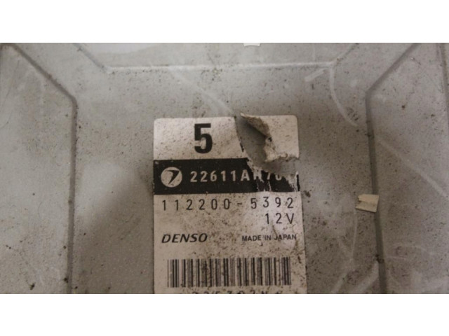 Блок управления 22611AH700 Subaru Forester SG