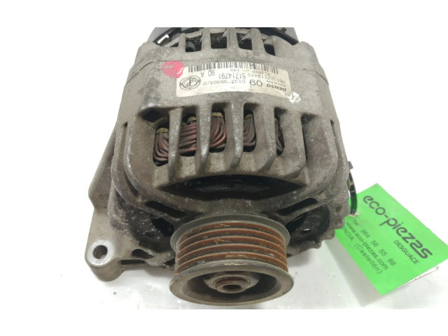 Генератор    MS1022118470, DENSO   Fiat Idea