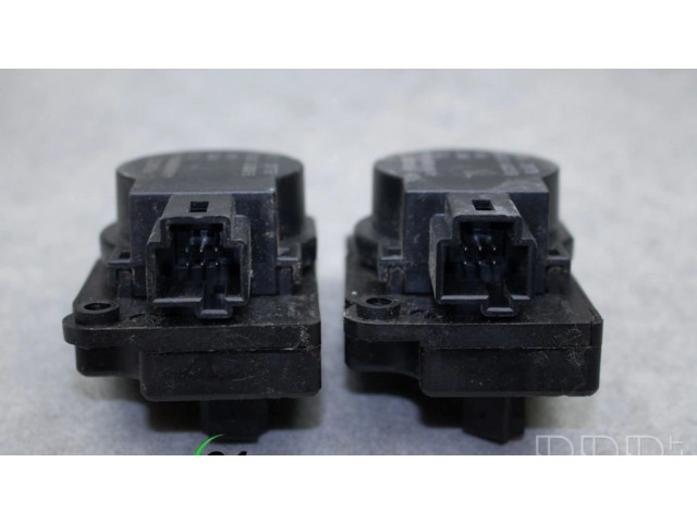 Двигатель задвижки потока воздуха