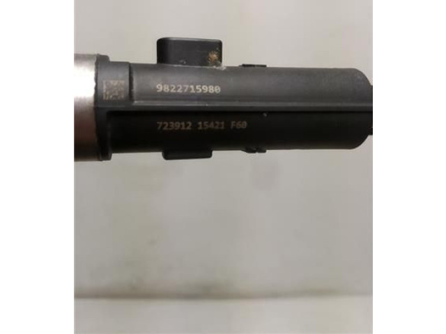 Форсунка 9822715980, 9822715980    Peugeot 2008 I  HN05 