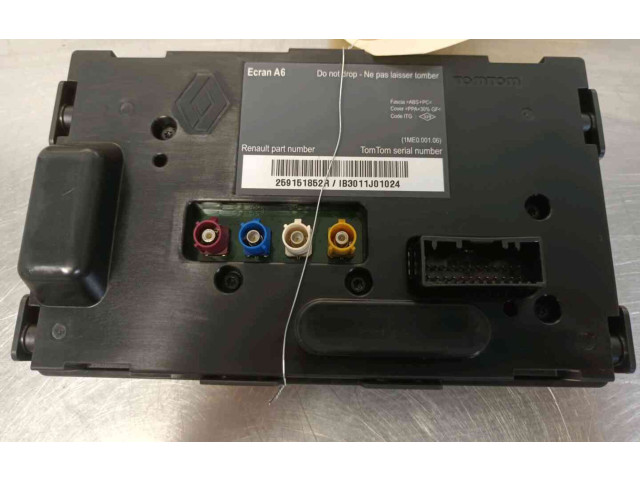 Дисплей 259151852R Renault Clio III