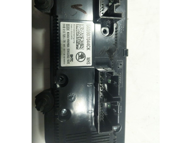 Блок управления климат-контролем 565907044CKWHS, 565907044 Skoda Karoq