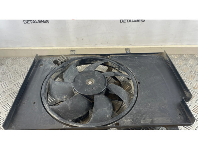 Вентилятор радиатора 8V618C607EJ Ford Ecosport 1.5