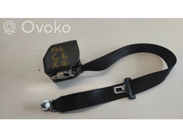 Задний ремень безопасности