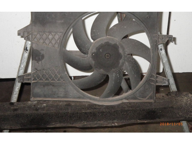 Вентилятор радиатора     2S6H8C607CD    Ford Fusion 