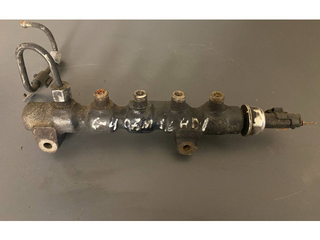 Топливная рампа 9654592680, 4120385852   Citroen C4 I  