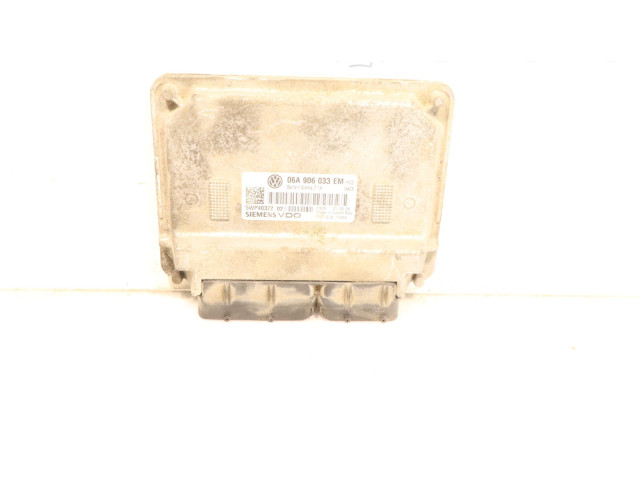 Блок управления двигателем Блок управления 5WP40322 Volkswagen Jetta V