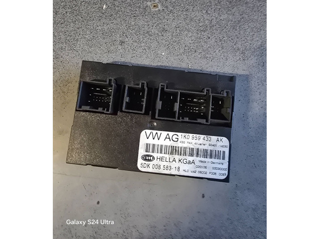 Блок комфорта 1K0959433AK, 5DK00858318 Volkswagen Caddy