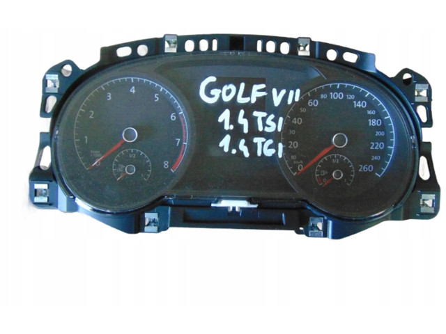 Панель приборов 5G1920742   Volkswagen Golf VII       