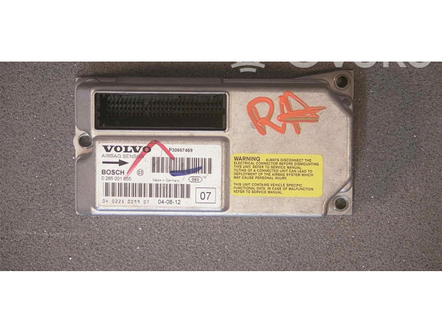 Блок подушек безопасности Volvo V70