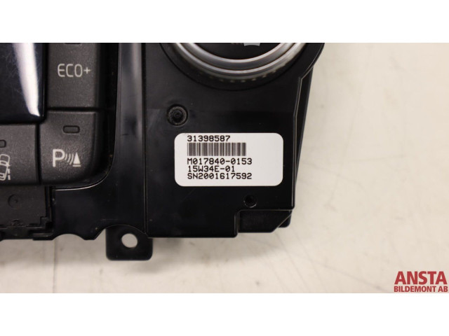 Блок управления климат-контролем Volvo V70