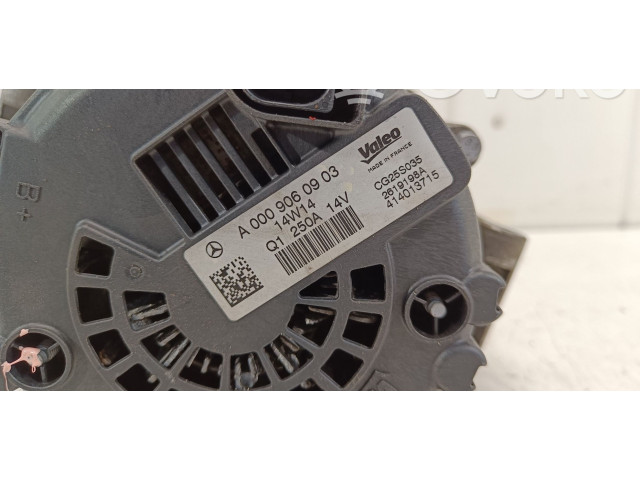 Генератор A0009060903   Mercedes-Benz GL X166      