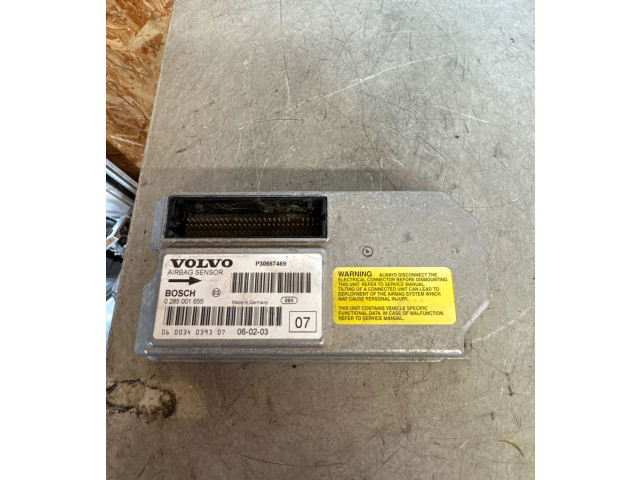Блок подушек безопасности P30667469, 0285001655 Volvo S80