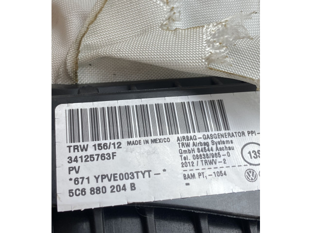 Подушка безопасности пассажира 5C6880204B   Volkswagen Jetta VI
