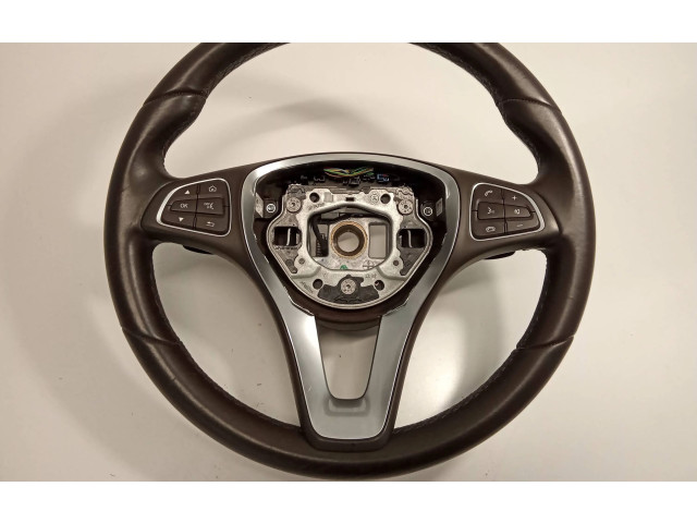 Руль Mercedes-Benz GLC C253 2016 - года A0024606403, L6K666Z9809