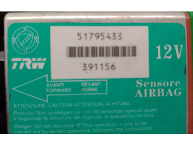 Блок подушек безопасности 51795433, 51795433 Fiat Grande Punto