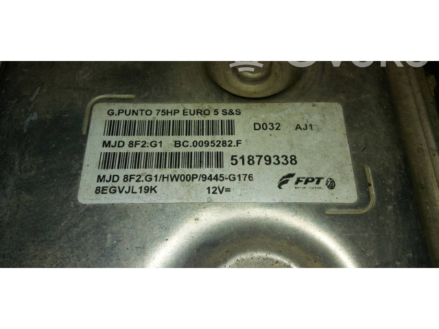 Řídící jednotka 51879338, 8EGVJL19K Fiat Punto Evo 2011