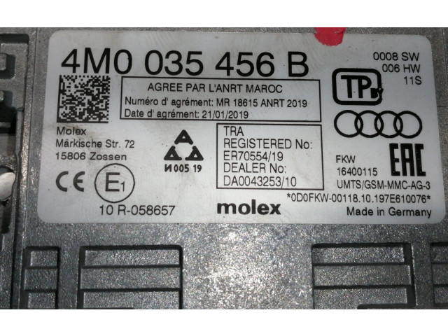 Блок управления 4M0035456B   Cupra Ateca