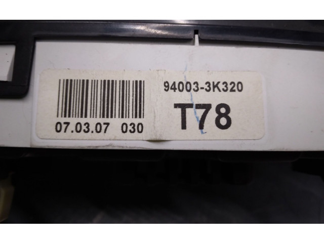 Панель приборов 940033K320 Hyundai Sonata