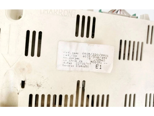 Спидометр (приборный щиток)