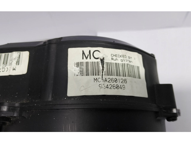 Панель приборов 96426049   Chevrolet Aveo       