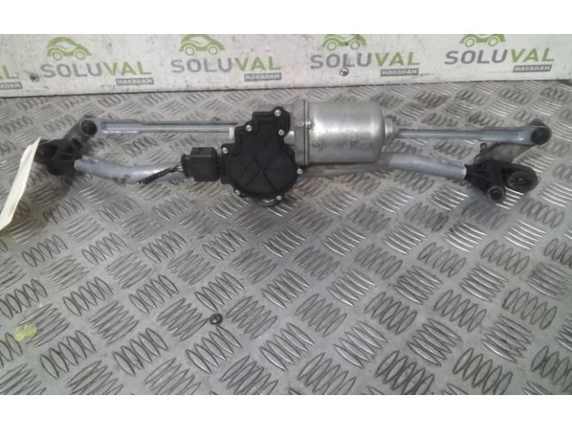 Моторчик дворников 5J1955023D Skoda Fabia Mk2 (5J)