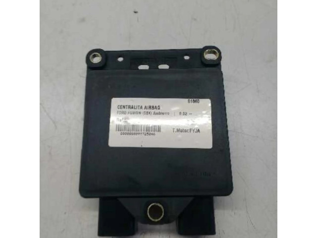 Блок подушек безопасности 2S6T14B056BS, CENTRALITAAIRBAG Ford Fusion