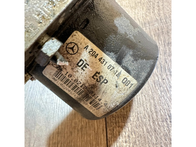 Jednotka ABS a2045455432, a2044310712 Mercedes-Benz C W204 2011