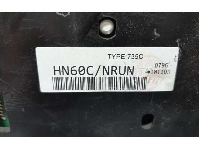 Přístrojová deska Nissan Micra K14 2016 0796181103