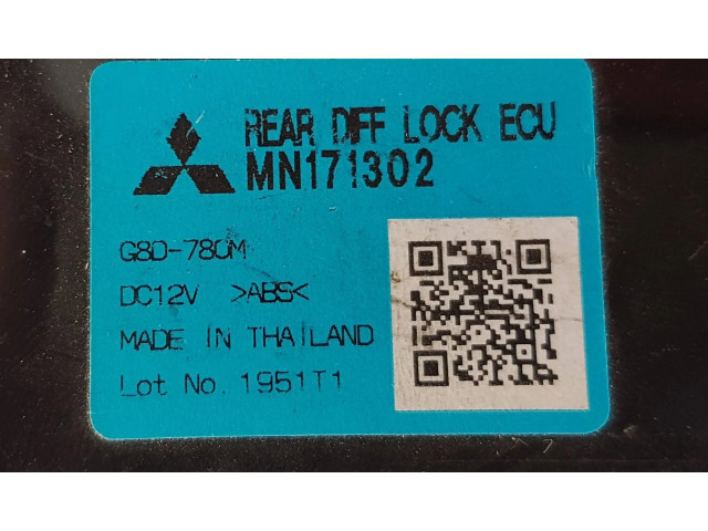 Блок управления MN171302 Mitsubishi L200