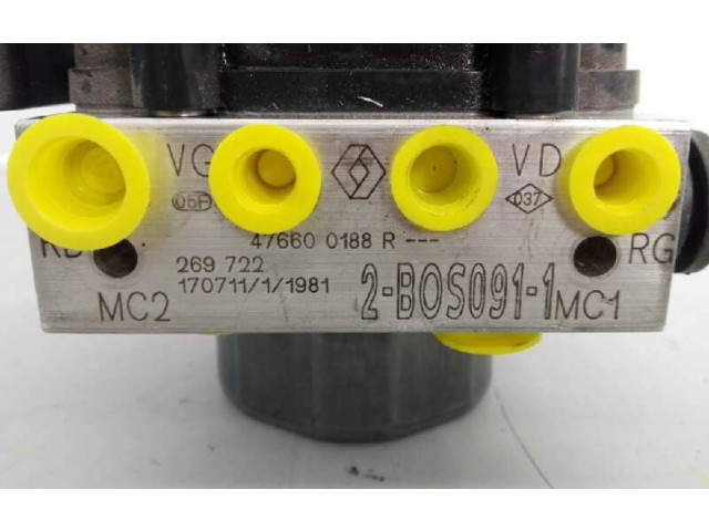 Jednotka ABS 476600188R, 17071111981 Renault Captur 2017