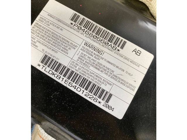 Přístrojová deska Chrysler Voyager 2007 P04680560AB, 51554D1228