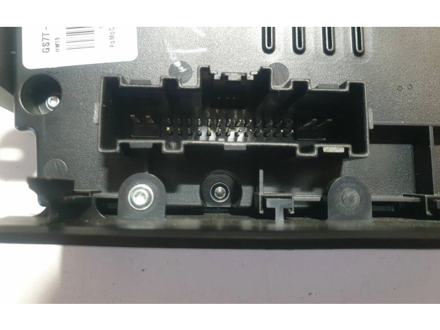 Блок управления климат-контролем GS7T18E245AEB, SW1352   Ford Fusion II