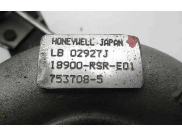 Turbodmychadlo Турбина 18900RSRE01 Honda Civic