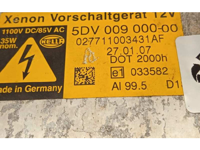 Блок управления Xenon